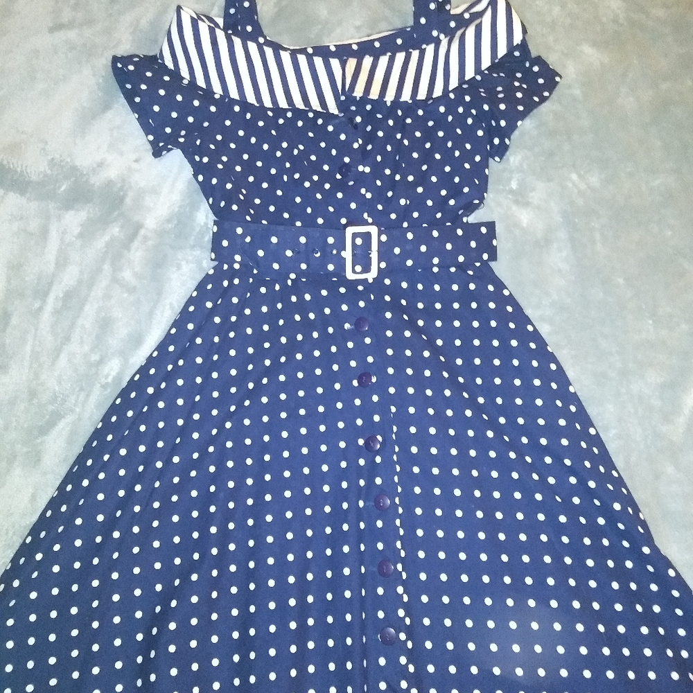 Vintage Stuart Alan Dress